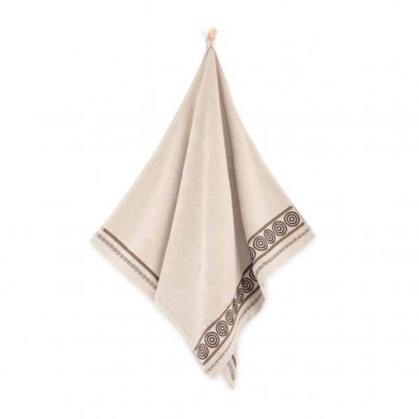 Rondo 2 håndklæde 30x50 beige