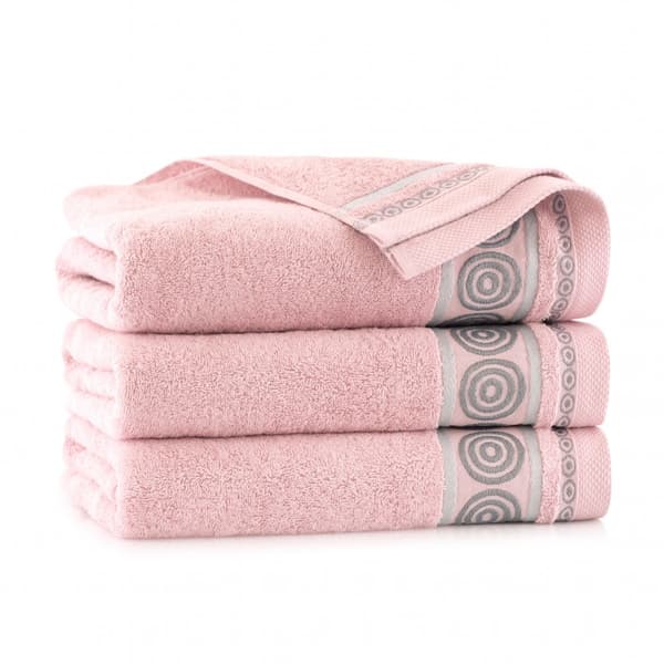 Rondo 2 håndklæde 30x50 pink