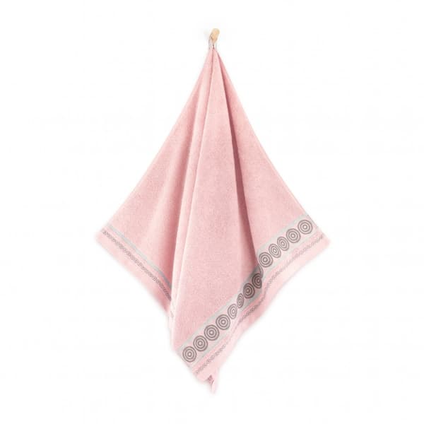 Rondo 2 håndklæde 30x50 pink
