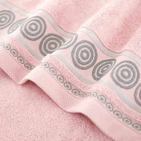 Rondo 2 håndklæde 30x50 pink