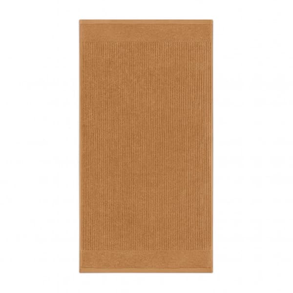 Enkelt håndklæde 50x90 brun