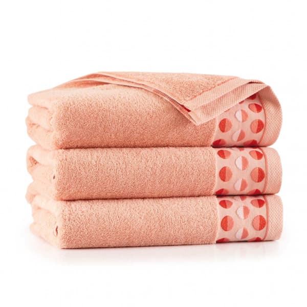 Zen 2 håndklæde 70x140 pink