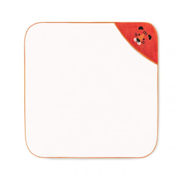 Hupullinen pyyhe, Tiger, 90x90, beige
