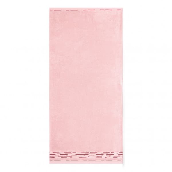 Grafiikkapyyhe 50x90 pinkki