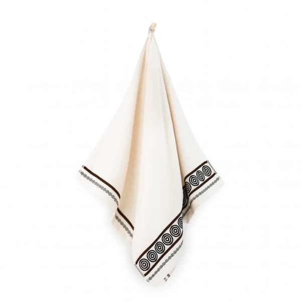 Rondo 2 håndklæde 70x140 beige