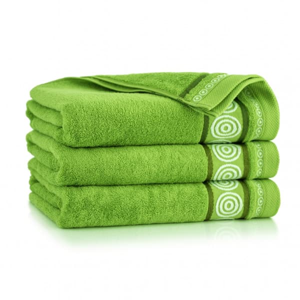 Rondo 2 håndklæde 70x140 grøn