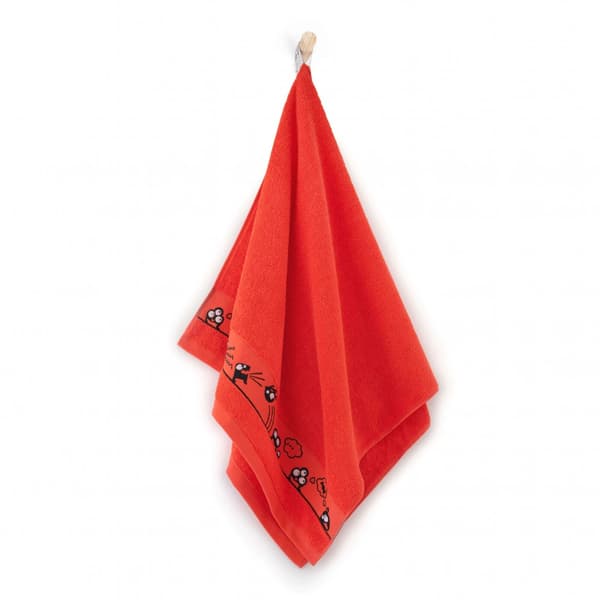 Oczaki pyyhe 70x130 punainen