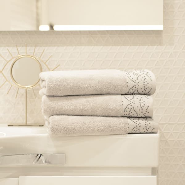 Ravenna håndklæde 50x90 beige