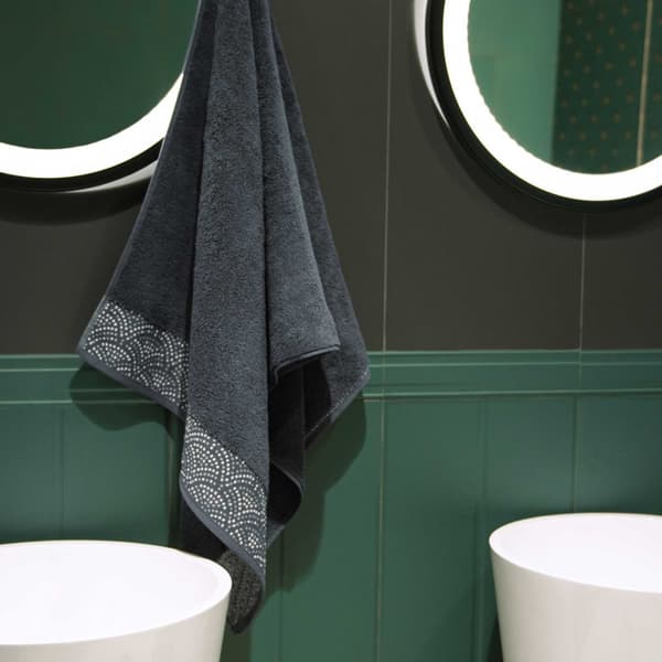 Ravenna handduk 70x140 svart