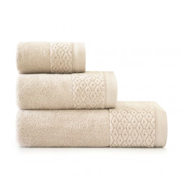 Primavera håndklæde 70x140 beige