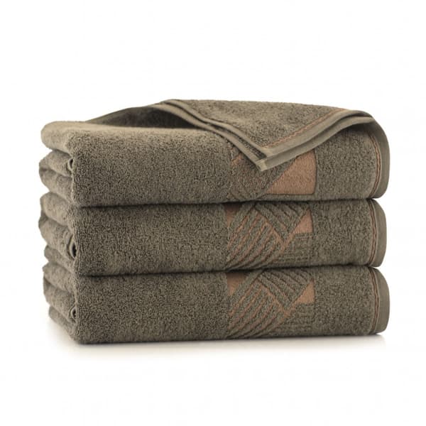 Enzo håndklæde 70x140 beige