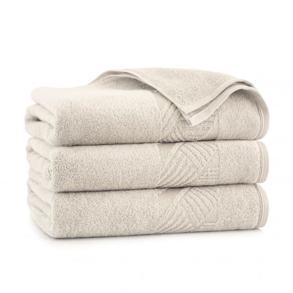 Enzo handduk 30x50 beige