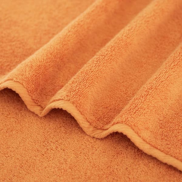 Kiwi 2 pyyhe 50x100 oranssi