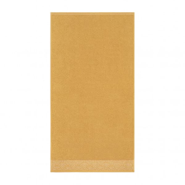 Ravenna handduk 50x90 gul