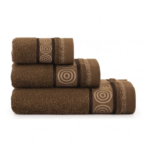 Rondo 2 håndklæde 70x140 brun
