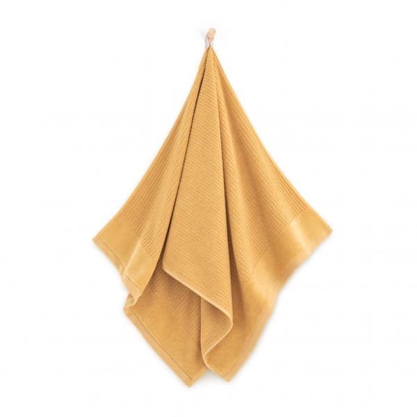 Enkelt håndklæde 70x140 beige