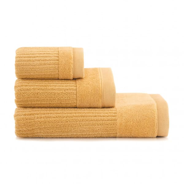 Enkelt håndklæde 70x140 beige