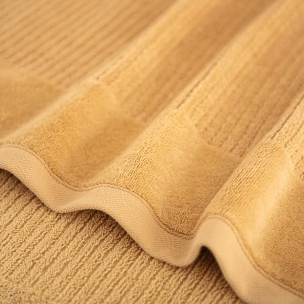 Enkelt håndklæde 30x50 beige