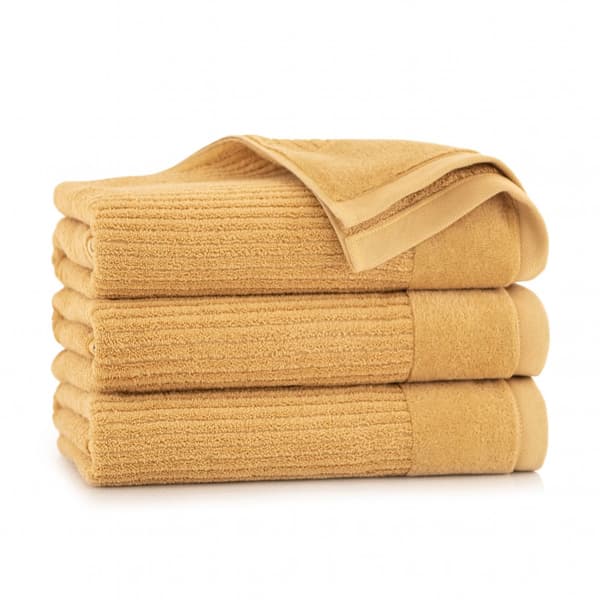 Enkelt håndklæde 30x50 beige