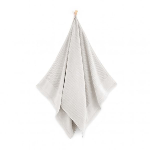 Yksinkertainen pyyhe 30x50 harmaa