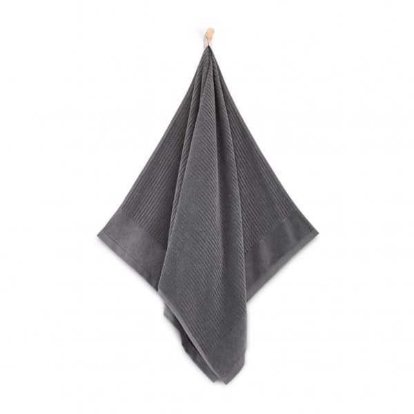 Yksinkertainen pyyhe 70x140 harmaa