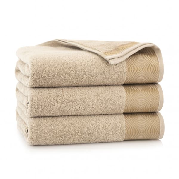 Elipse håndklæde 50x90 beige