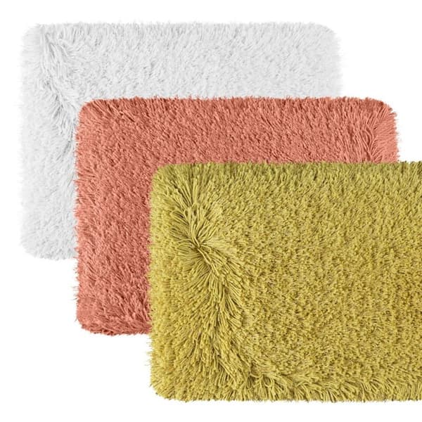 KYLPYHUONEEN MATTO CELIA 50 X 70 CM CORAL