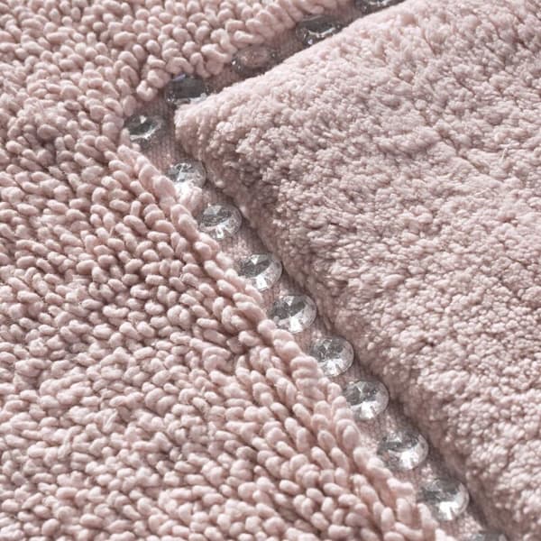 BADEVÆRSMÅTTE CHIC 50 X 70 CM PINK