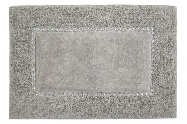 CHIC BADEMÅTTE 50 X 70 CM SØLV