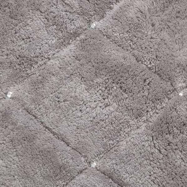 CHIC BADMATTA (2) 50 X 70 CM SILVER