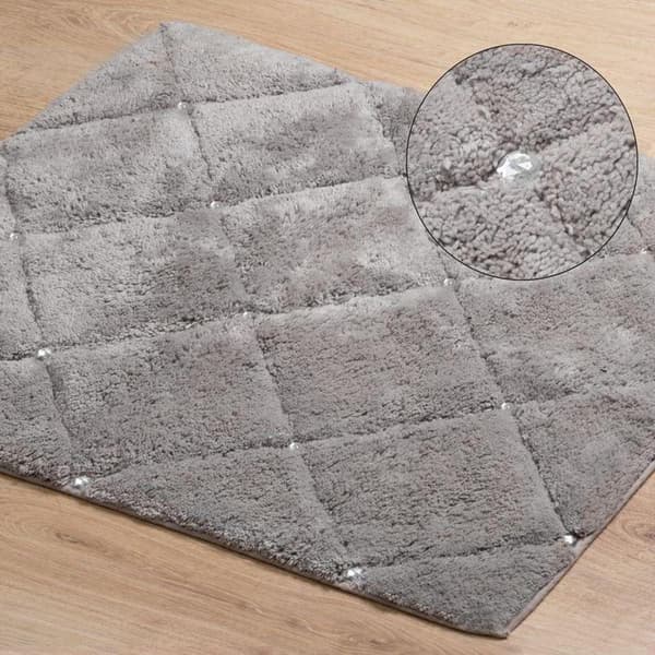 CHIC BADMATTA (2) 50 X 70 CM SILVER