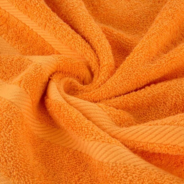 MILO HANDDUK (11) 100 X 150 CM ORANGE