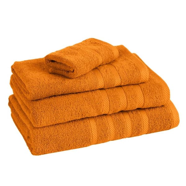 MILO HANDDUK (11) 100 X 150 CM ORANGE