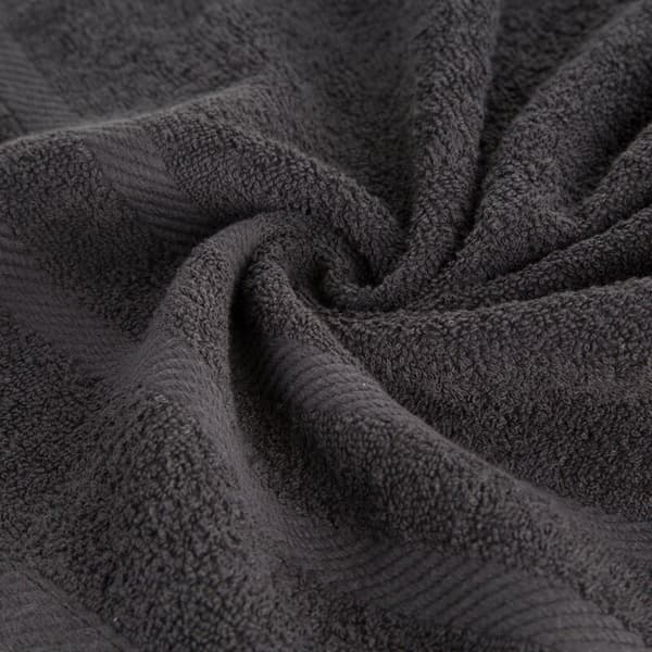 MILO HANDDUK (17) 100 X 150 CM SVART