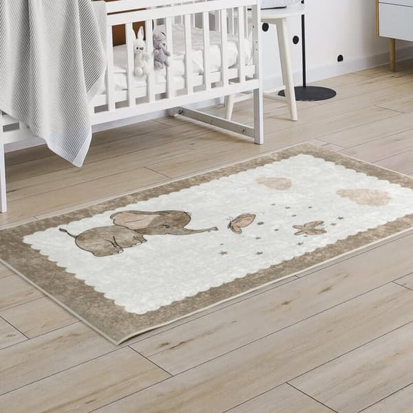 BADEMÅTTE BABY1 80 X 150 CM BEIGE