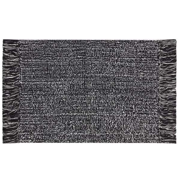 BADEMÅTTE LANA 50 X 70 CM SORT