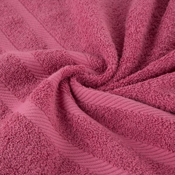 MILO HÅNDKLÆDE (14) 100 X 150 CM MØRK PINK