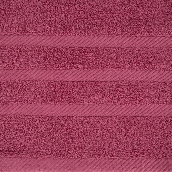 MILO HÅNDKLÆDE (14) 100 X 150 CM MØRK PINK