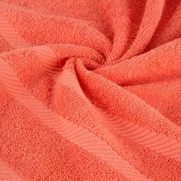 MILO HANDDUK (15) 100 X 150 CM KORALL