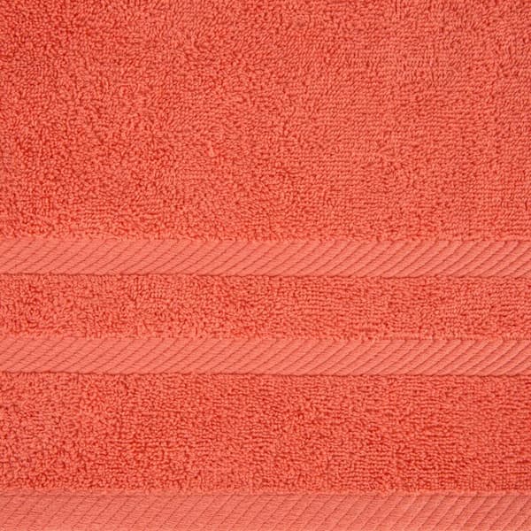 MILO HANDDUK (15) 100 X 150 CM KORALL