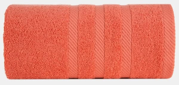 MILO HANDDUK (15) 100 X 150 CM KORALL
