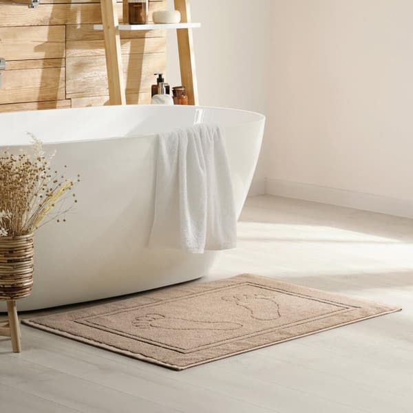 BADEMÅTTE SAMMY (03) 50 X 70 CM BEIGE