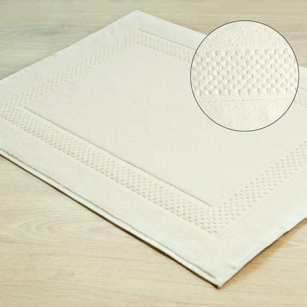 KYLPYHUONEMATTO CALEB (01) 60 X 90 CM CREAM