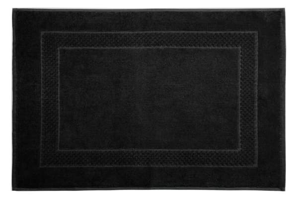 BADEMÅTTEKALB (14) 60 X 90 CM SORT