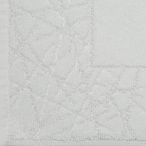 BADRUMSMATTTA NIKA (01) 50 X 70 CM VIT