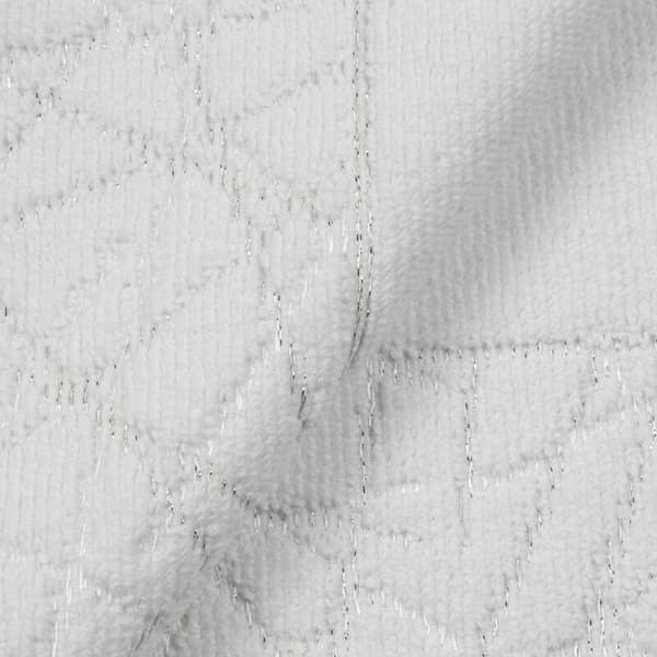 BADRUMSMATTTA NIKA (01) 50 X 70 CM VIT