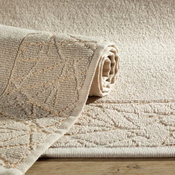KYLPYHUONEEN MATTO NIKA (03) 50 X 70 CM BEIGE