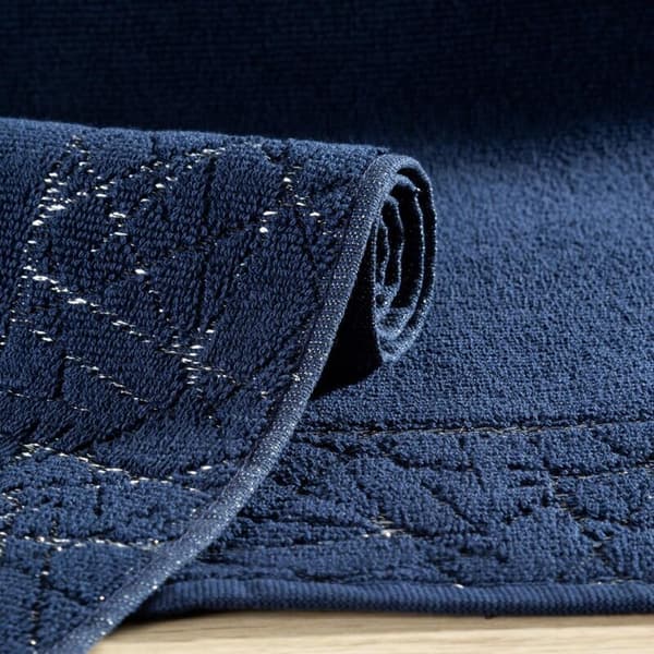 KYLPYHUONEMATTO NIKA (07) 50 X 70 CM NAVY