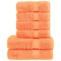 Miniatyrbild 1 av 2: Premium handdukar 6 st SOLUND orange 600 gsm
