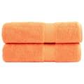 Miniatyrbild 1 av 2: Premium handdukar SOLUND 2 st orange 50x100 cm 600 gsm